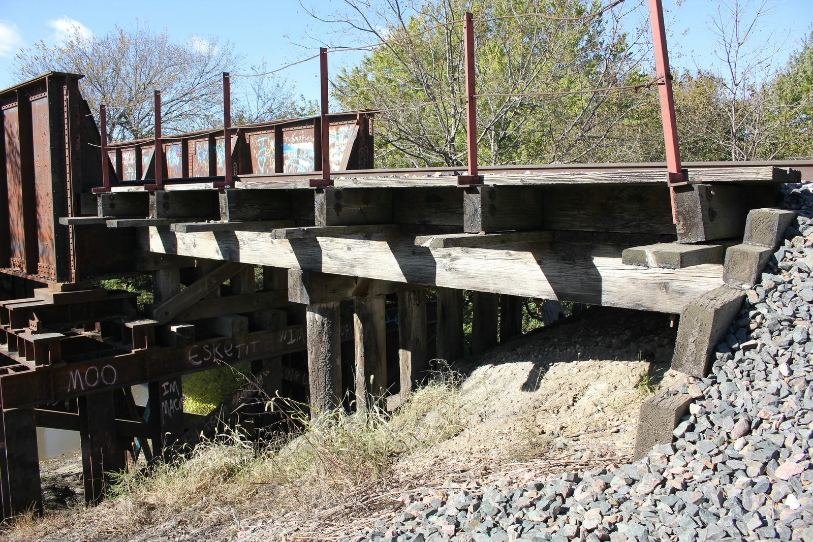 North approach